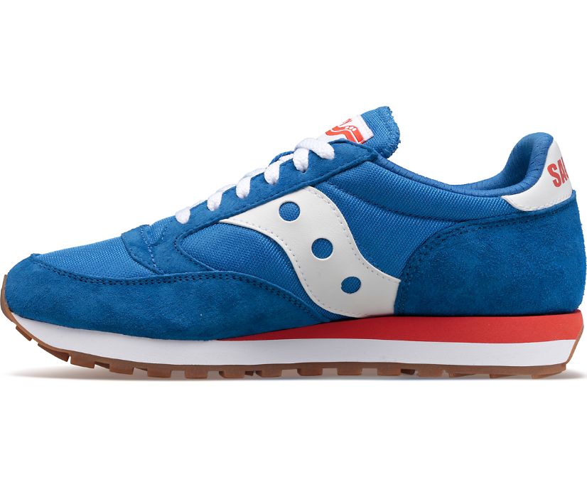 Saucony Jazz 81 Originals Dam Blå Vita Röda | Sverige 542LIS